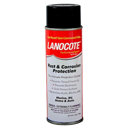 Forespar Performance Products Lanocote Rust -Corrosion Solution - 7 oz. 770002